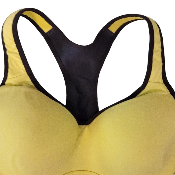 VSX Victoria's Secret Molded Cup Sports Bra - Yellow - Picture 2 of 8